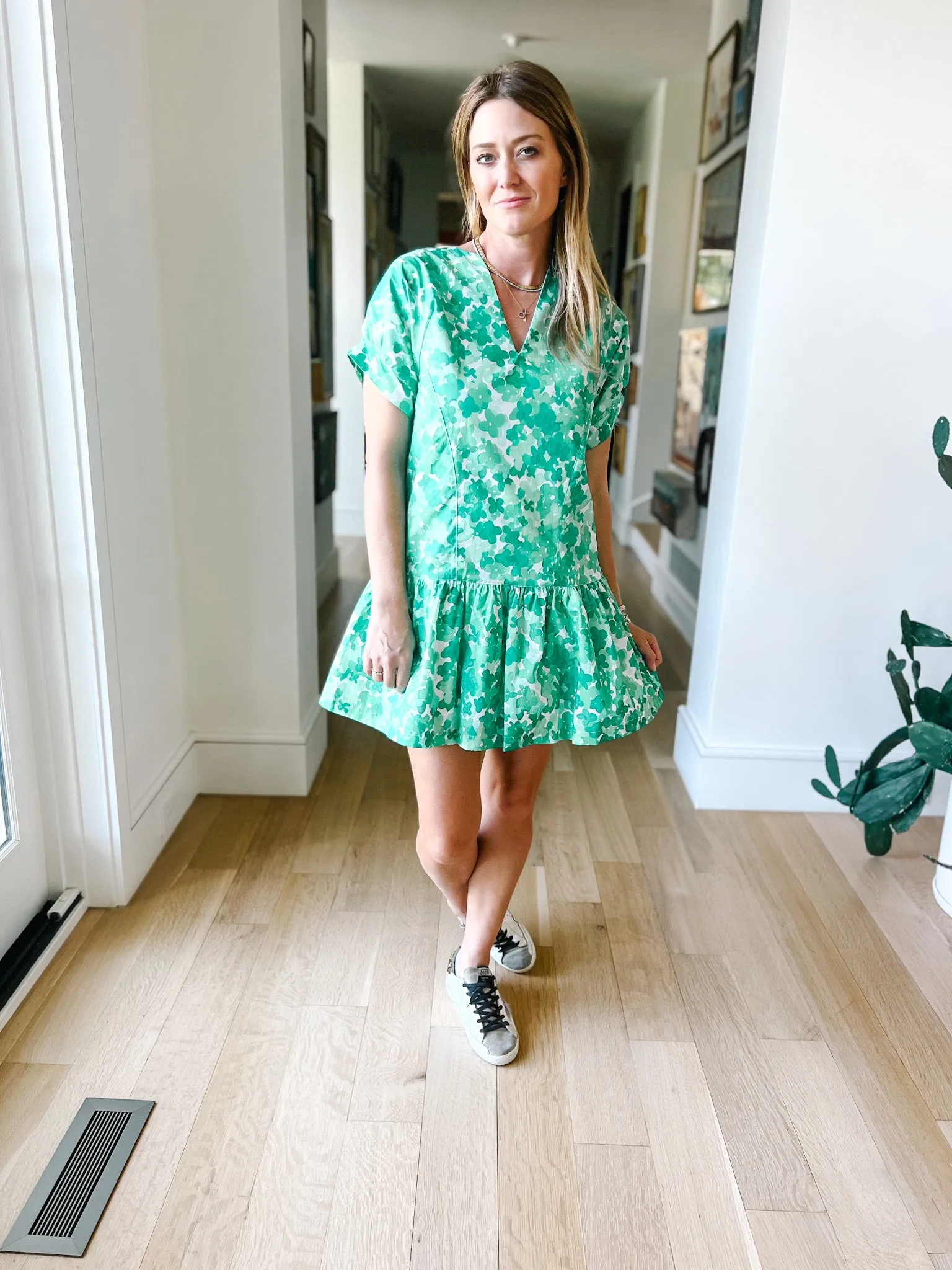 Black Label Lucy Dress - Ditzy Collection sold by Brooke Wright Designs