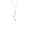 Vertical Branch Necklace sold by Catherine Weitzman Jewelry