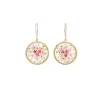 Small Ombre Botanical Earrings sold by Catherine Weitzman Jewelry