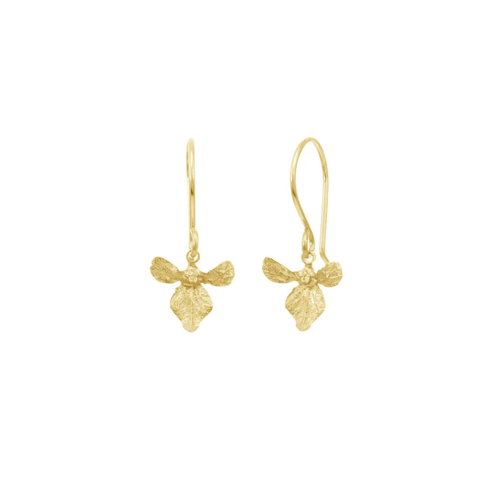 Small Orchid Earrings sold by Catherine Weitzman Jewelry