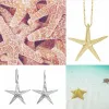 Large Starfish Necklace sold by Catherine Weitzman Jewelry