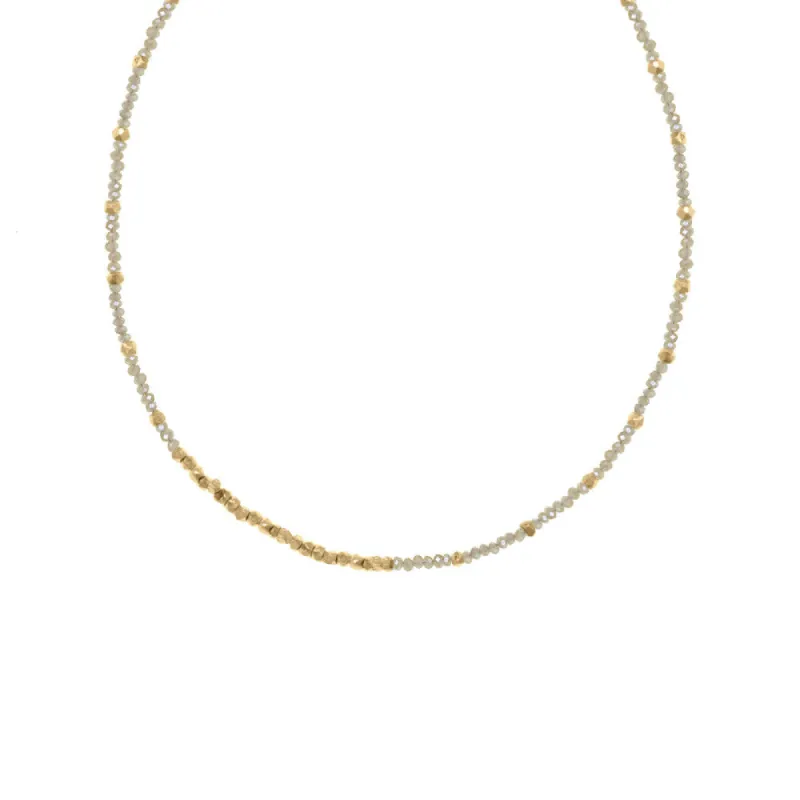 Reverse Gemstone Fade Necklace sold by Catherine Weitzman Jewelry