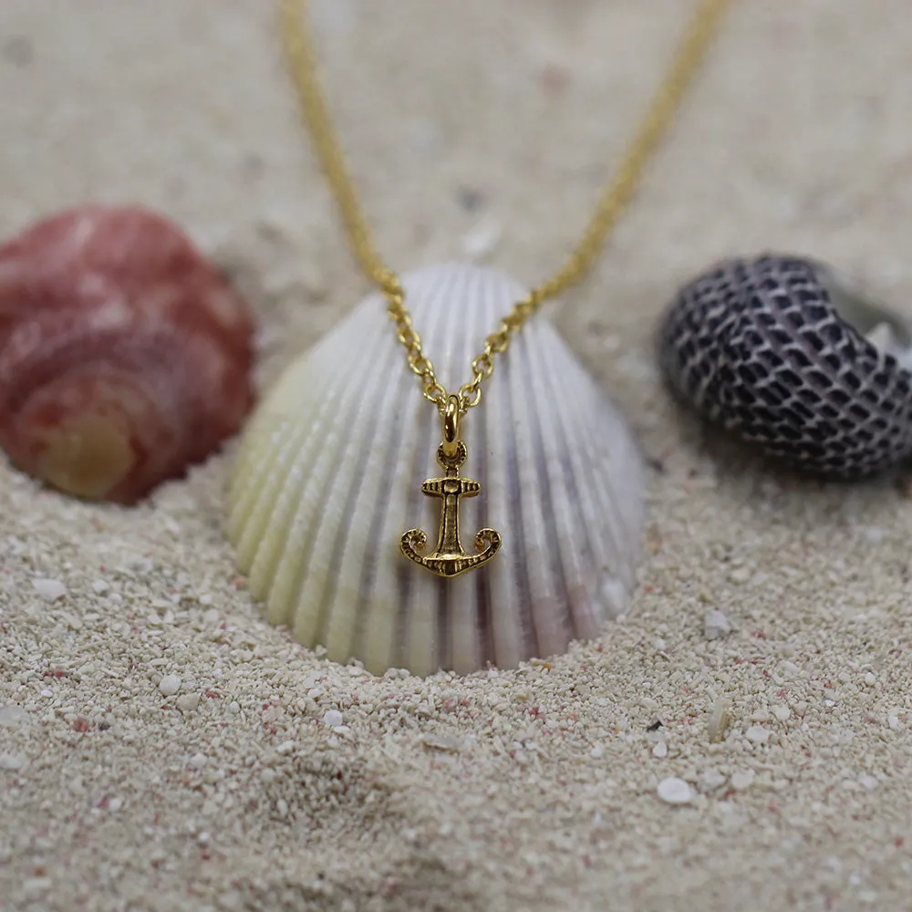 Anchor Necklace sold by Catherine Weitzman Jewelry product image thumbnail 2