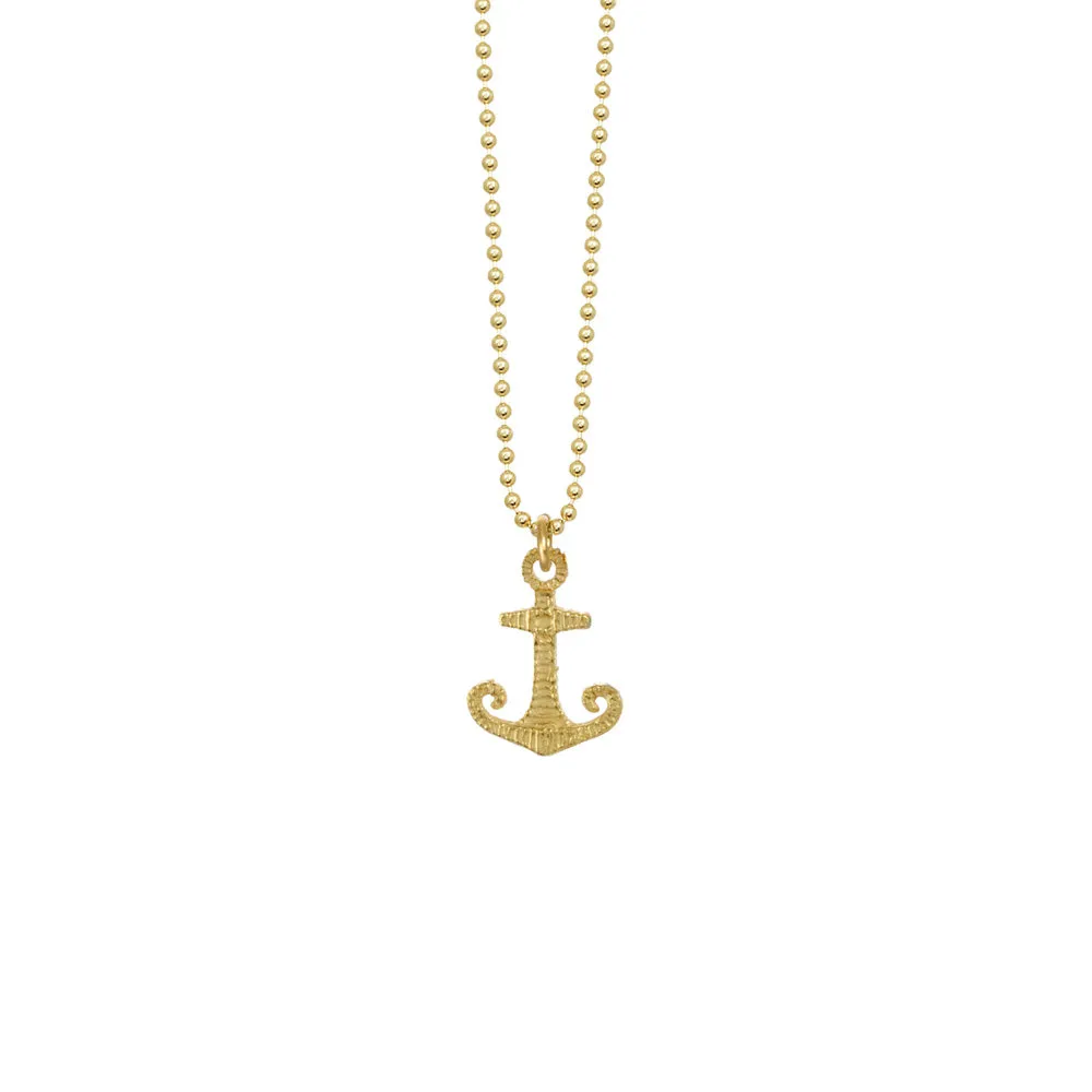 Anchor Necklace sold by Catherine Weitzman Jewelry product image thumbnail 3