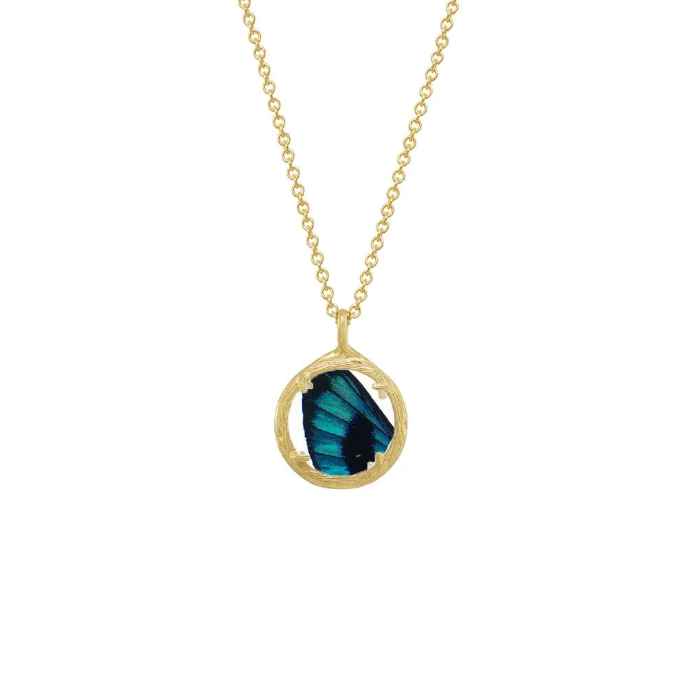 Mini Butterfly Wing Necklace sold by Catherine Weitzman Jewelry product image thumbnail 3