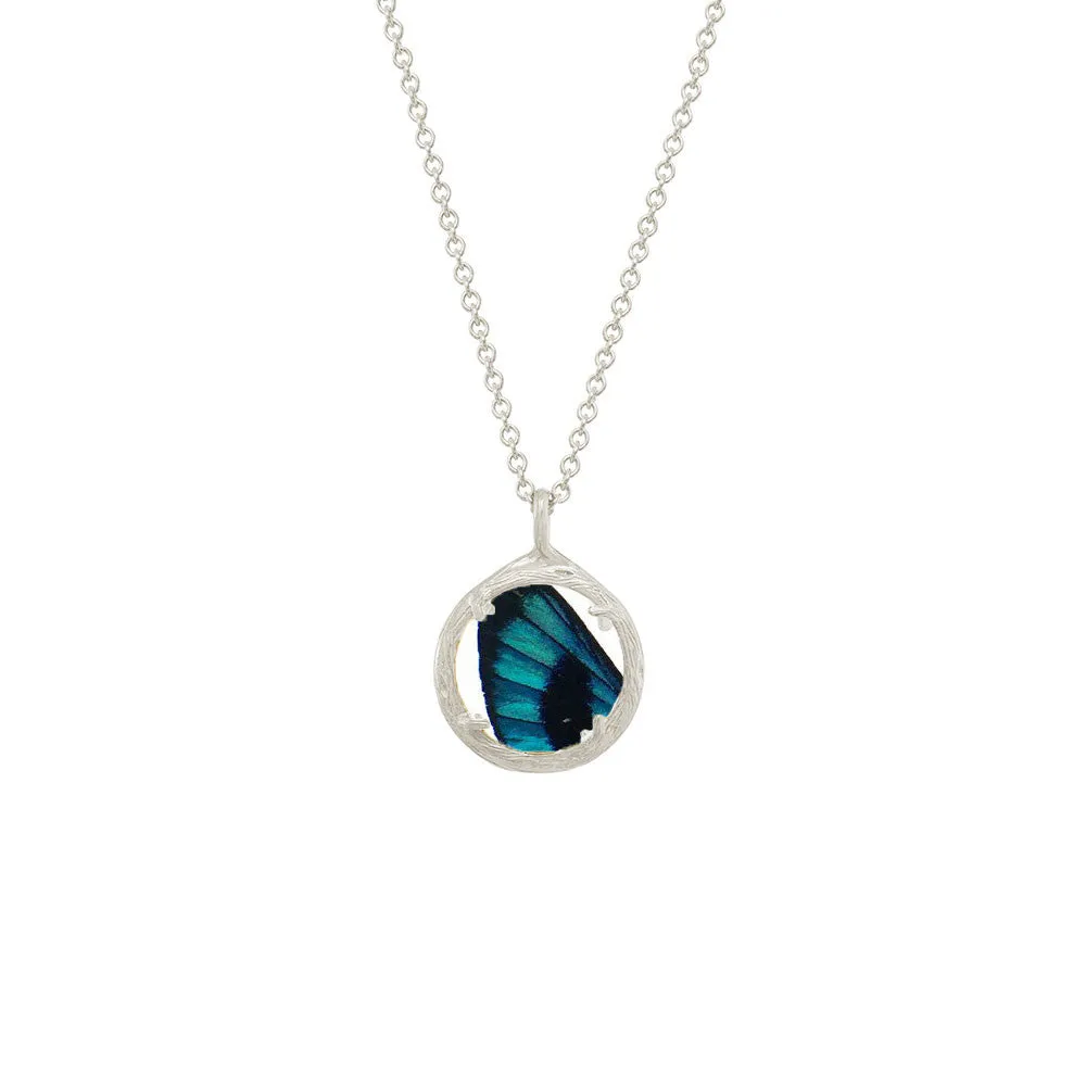 Mini Butterfly Wing Necklace sold by Catherine Weitzman Jewelry product image thumbnail 4