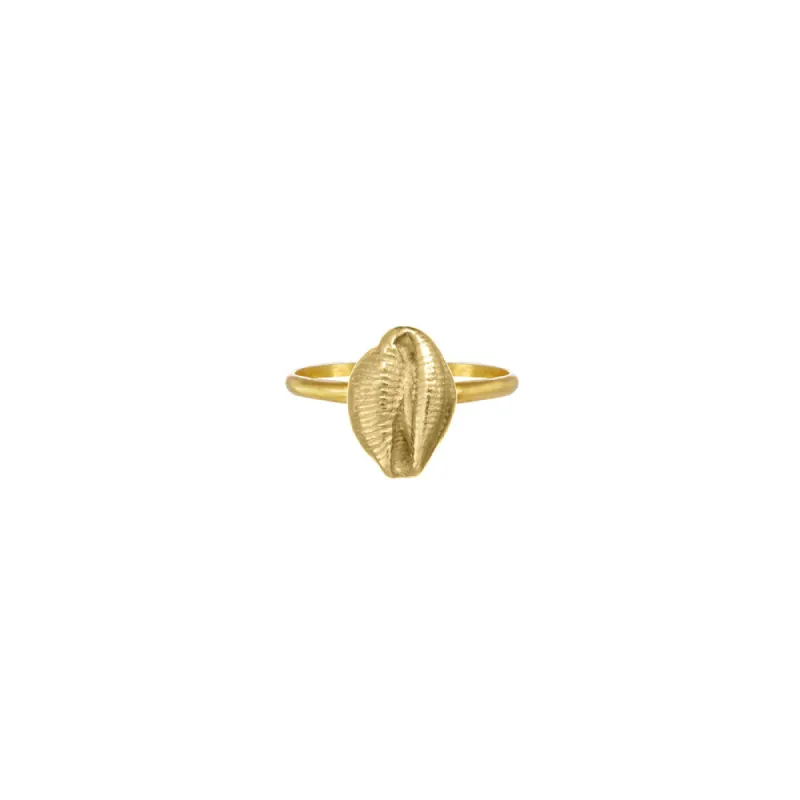 Kissing Shell Ring sold by Catherine Weitzman Jewelry