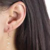 Short Gemstone Dangle Earrings sold by Catherine Weitzman Jewelry