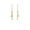 Short Gemstone Dangle Earrings sold by Catherine Weitzman Jewelry