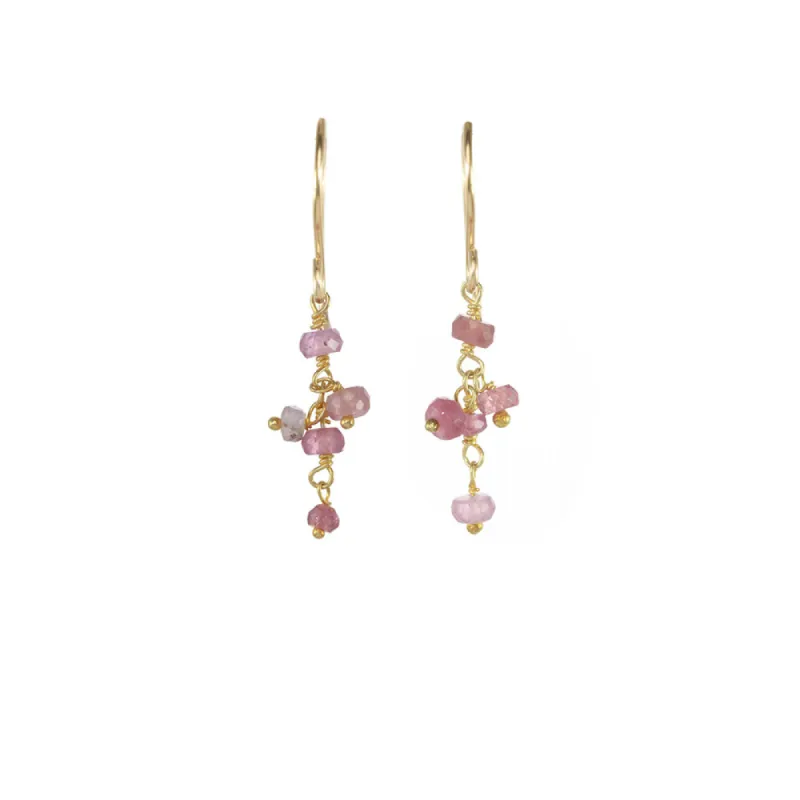 Short Gemstone Dangle Earrings sold by Catherine Weitzman Jewelry
