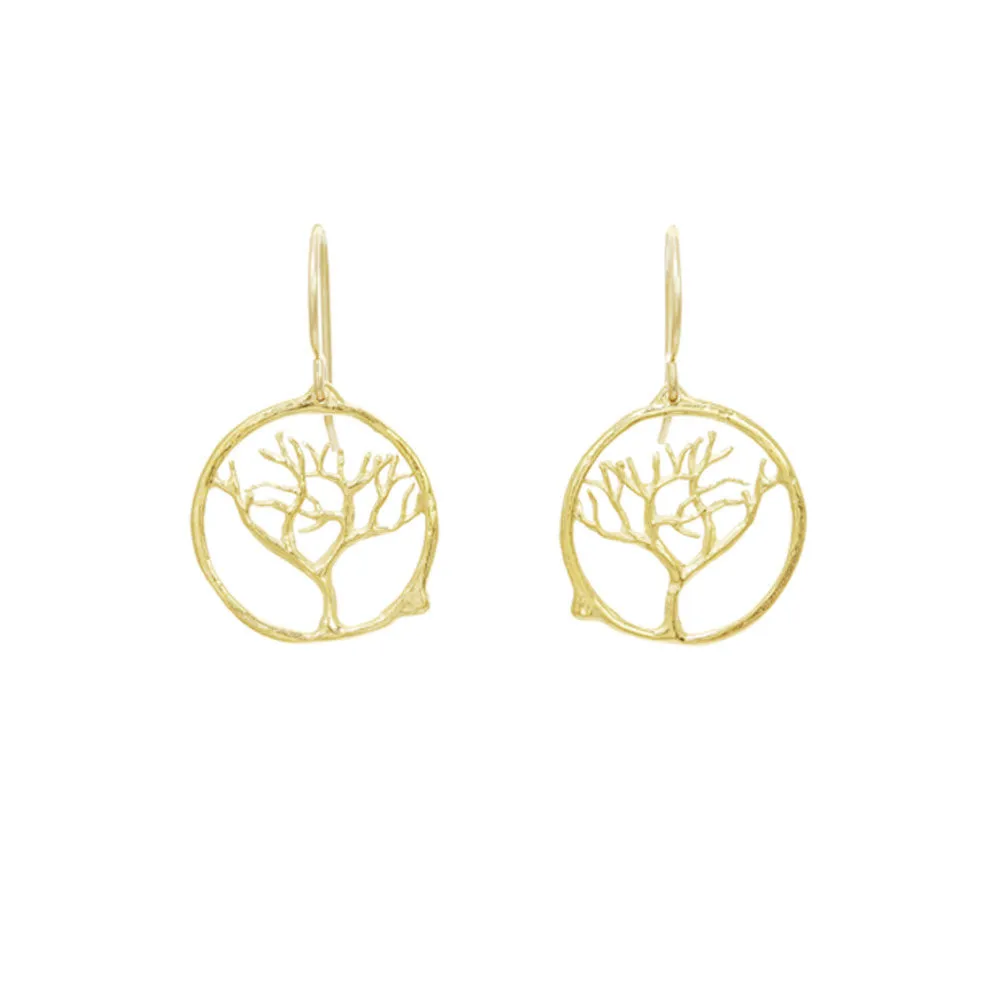 Tree of Life Earrings sold by Catherine Weitzman Jewelry product image thumbnail 2