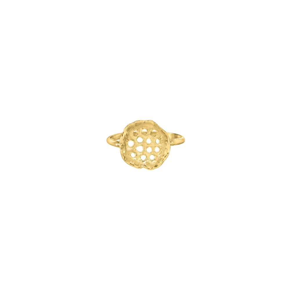 Mini Lotus Ring sold by Catherine Weitzman Jewelry product image thumbnail 4