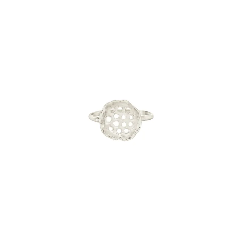 Mini Lotus Ring sold by Catherine Weitzman Jewelry