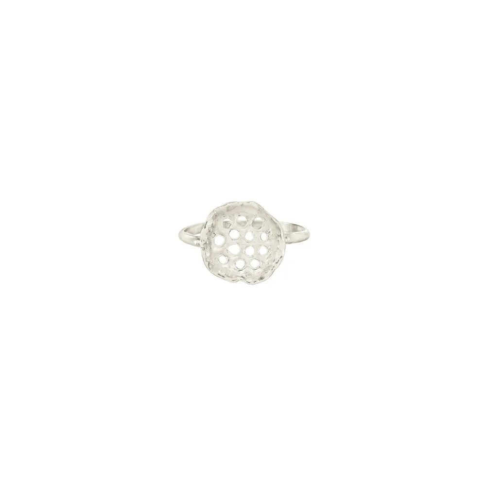 Mini Lotus Ring sold by Catherine Weitzman Jewelry