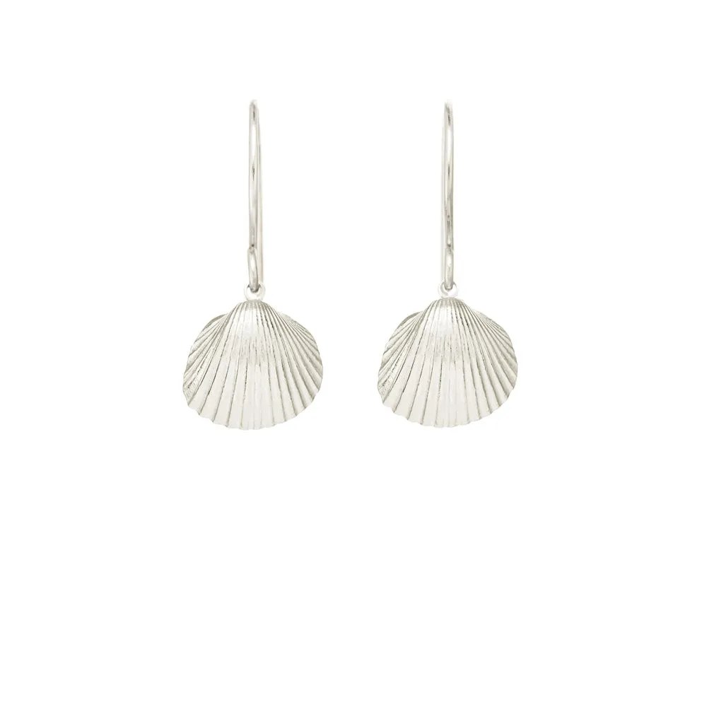 Small Sun Shell Earrings sold by Catherine Weitzman Jewelry