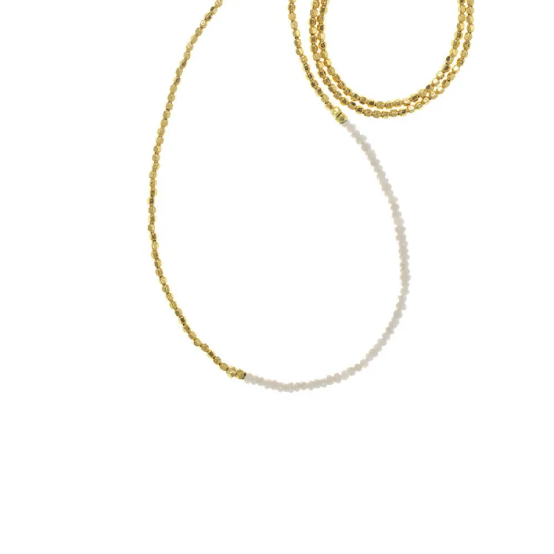 Extra Long Gemstone Fade Necklace sold by Catherine Weitzman Jewelry