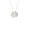 Small Sun Shell Necklace sold by Catherine Weitzman Jewelry