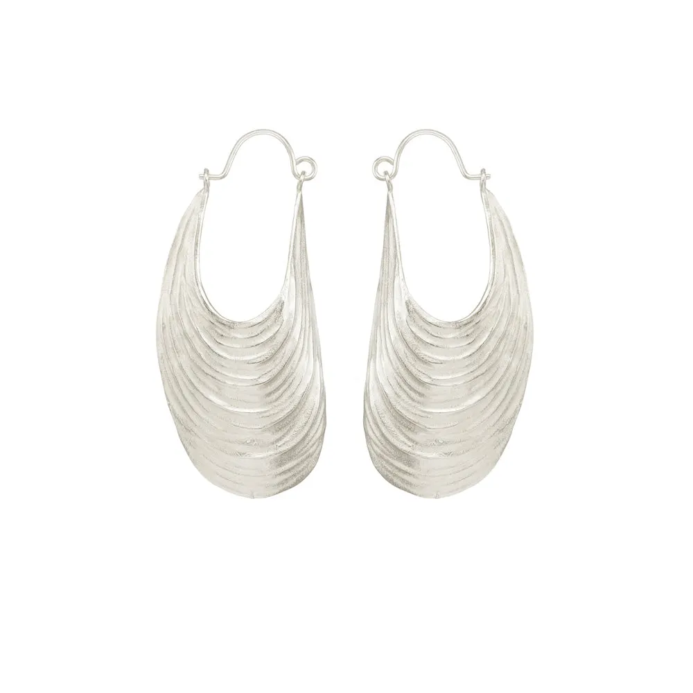 Serenity Shell Earrings sold by Catherine Weitzman Jewelry product image thumbnail 4