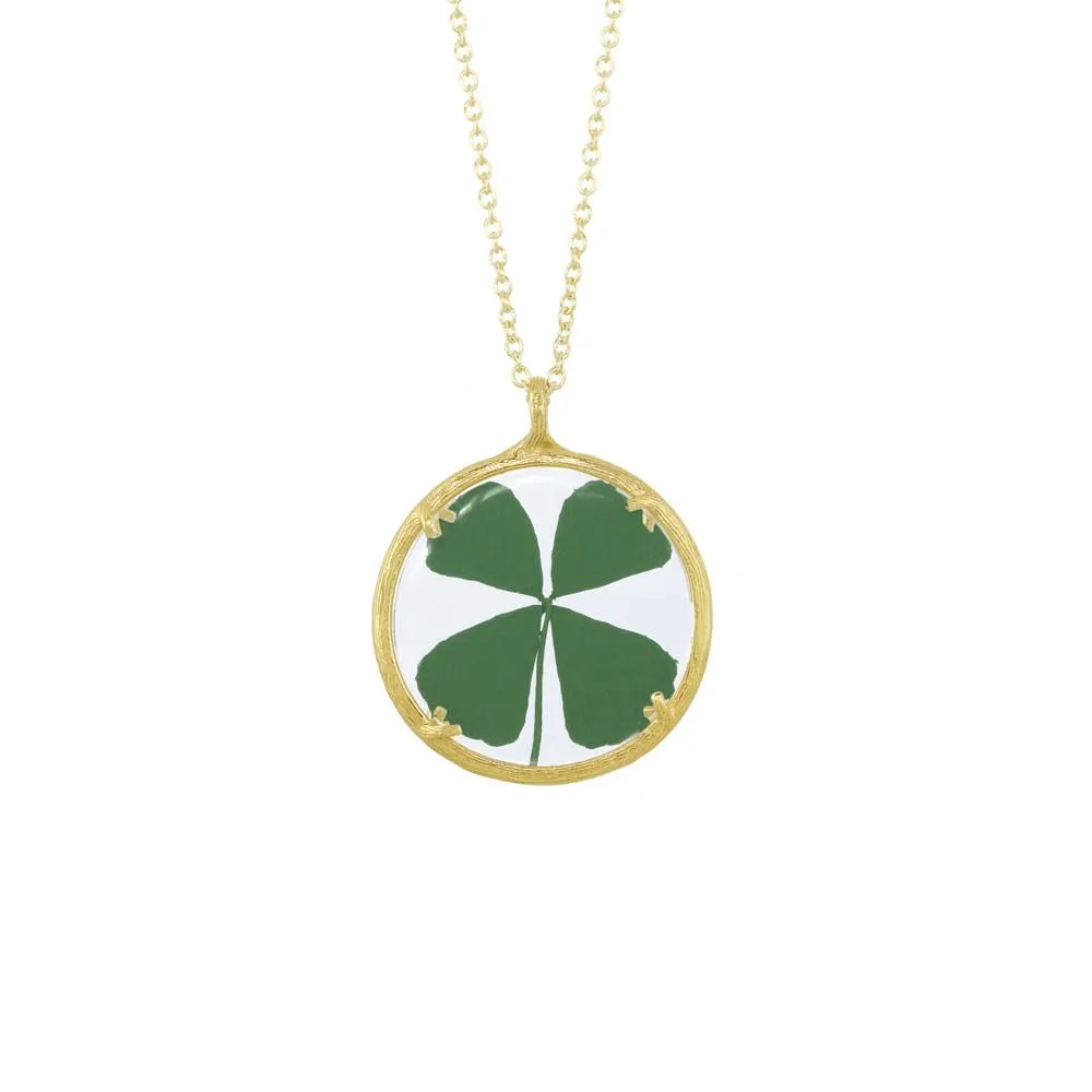 Large Clover Necklace sold by Catherine Weitzman Jewelry