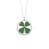 Large Clover Necklace sold by Catherine Weitzman Jewelry