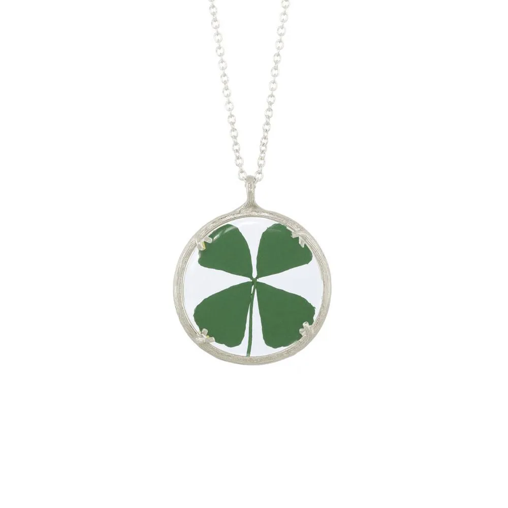 Large Clover Necklace sold by Catherine Weitzman Jewelry product image thumbnail 2