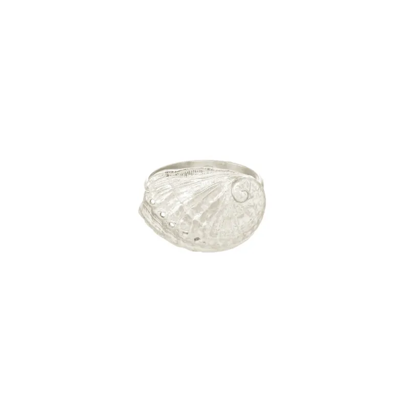 Abalone Shell Ring sold by Catherine Weitzman Jewelry