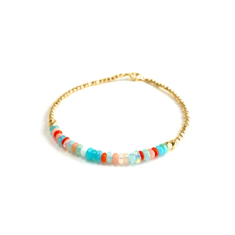 Candy Opal Fade Bracelet sold by Catherine Weitzman Jewelry