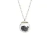 Small Botanical Globe Necklace sold by Catherine Weitzman Jewelry