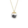 Small Botanical Globe Necklace sold by Catherine Weitzman Jewelry
