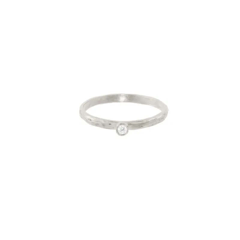 Seed Pod Solitaire Ring sold by Catherine Weitzman Jewelry