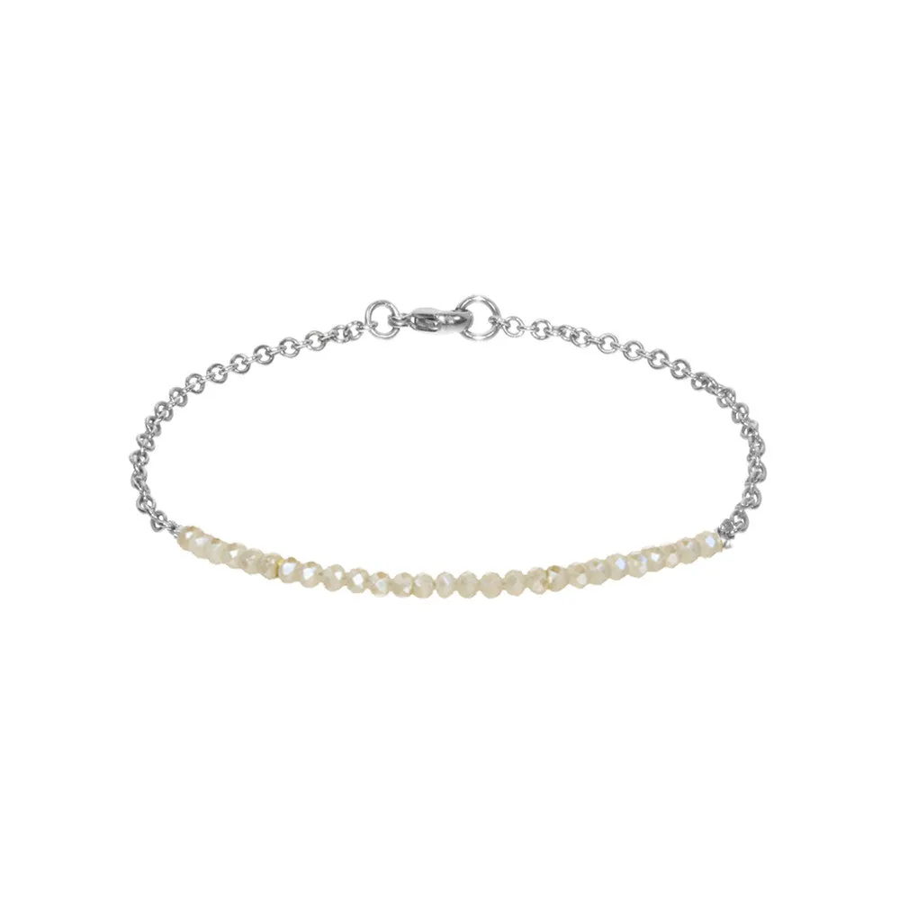 Gemstone Fade Chain Bracelet sold by Catherine Weitzman Jewelry product image thumbnail 2