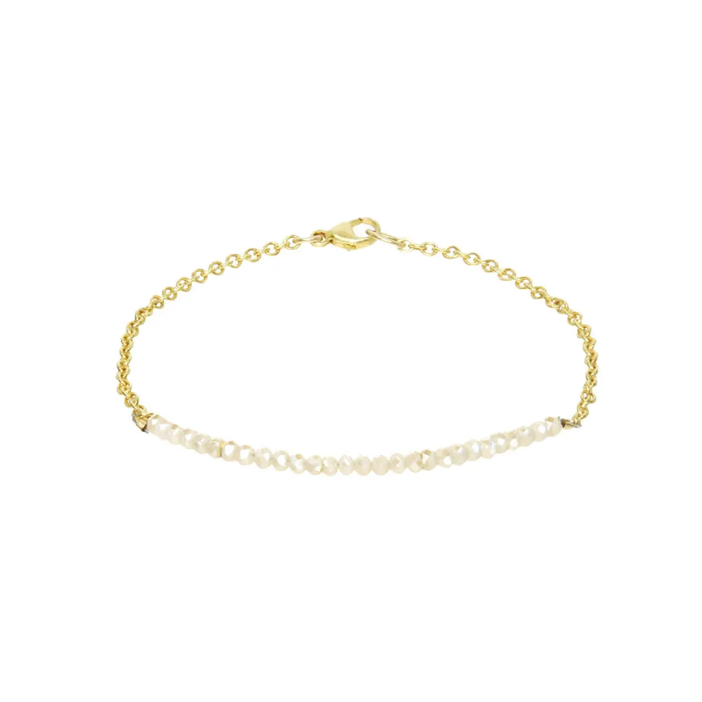 Gemstone Fade Chain Bracelet sold by Catherine Weitzman Jewelry