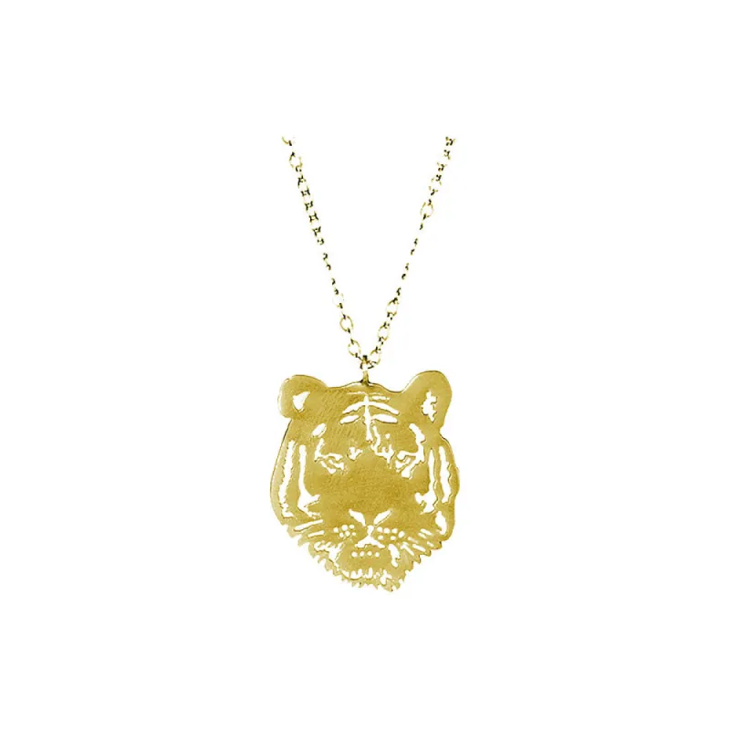 tiger necklace sold by Catherine Weitzman Jewelry
