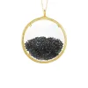 Extra Large Shaker Necklace in Black Spinel sold by Catherine Weitzman Jewelry