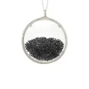Extra Large Shaker Necklace in Black Spinel sold by Catherine Weitzman Jewelry