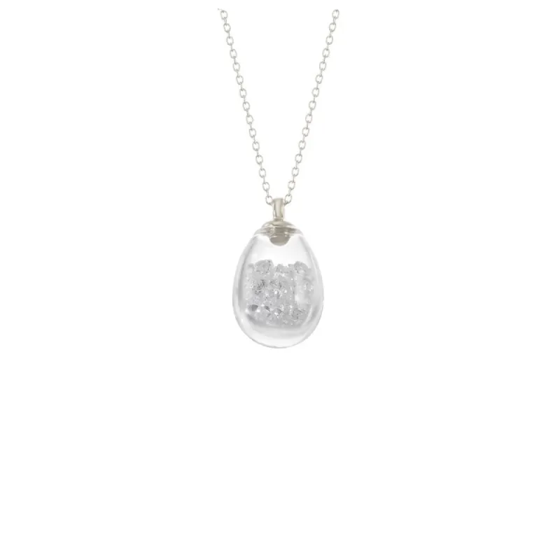 Mini Egg Shaker Necklace sold by Catherine Weitzman Jewelry