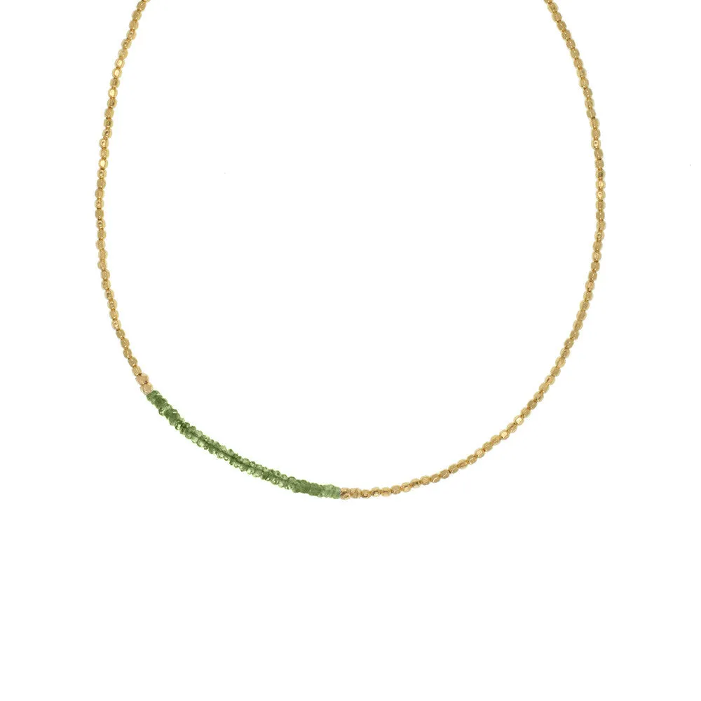 Gemstone Fade Necklace sold by Catherine Weitzman Jewelry