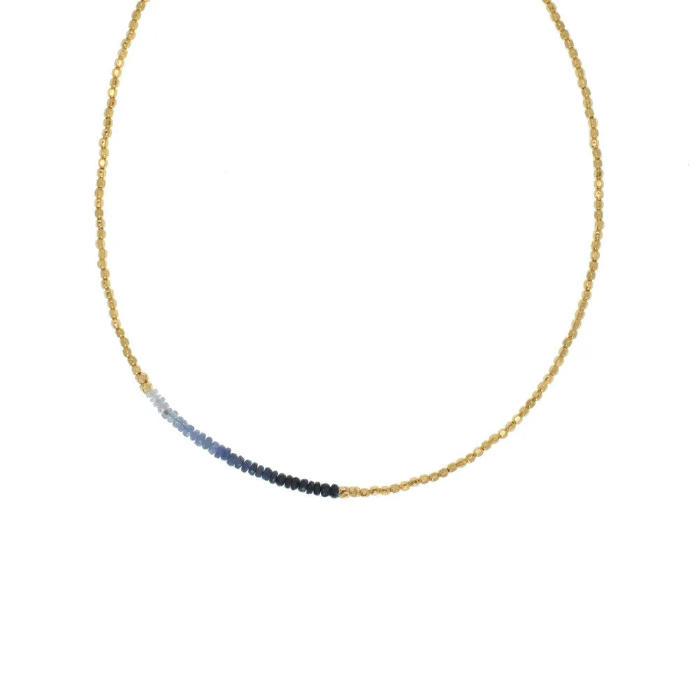 Gemstone Fade Necklace sold by Catherine Weitzman Jewelry product image thumbnail 4