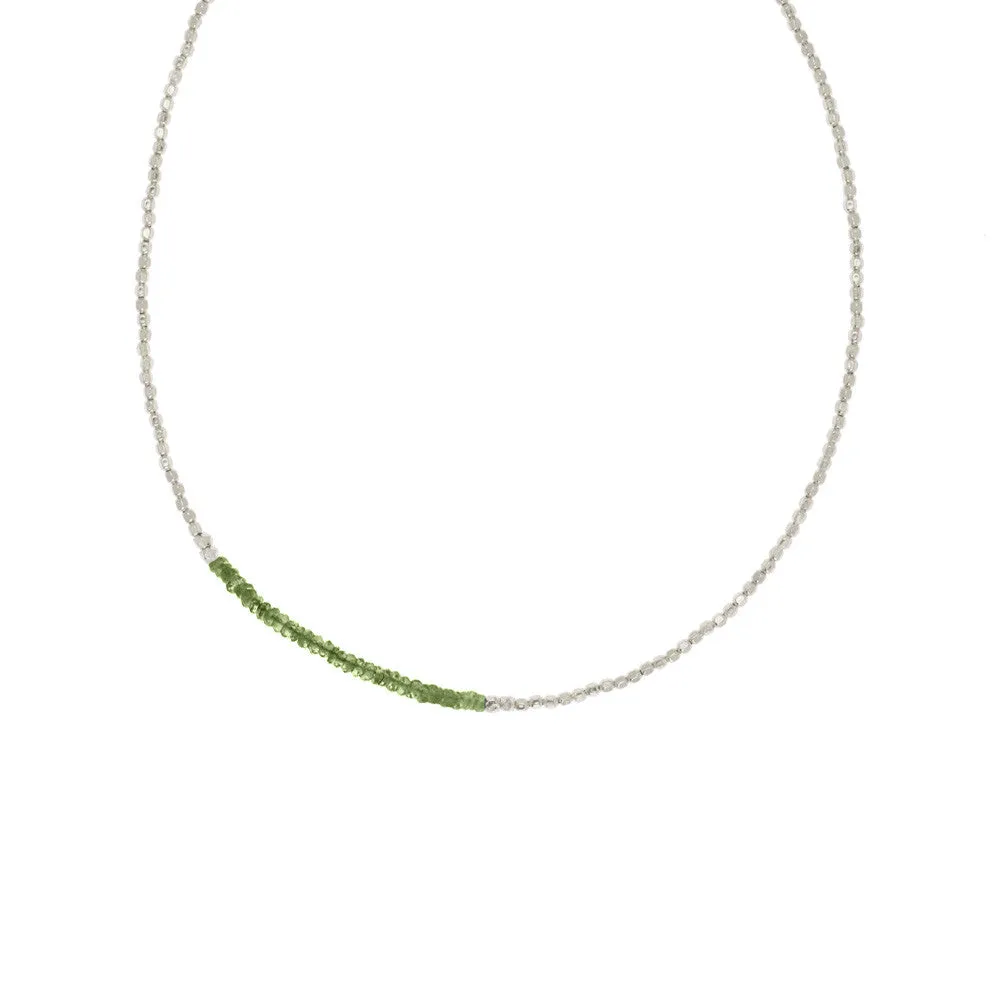 Gemstone Fade Necklace sold by Catherine Weitzman Jewelry product image thumbnail 3