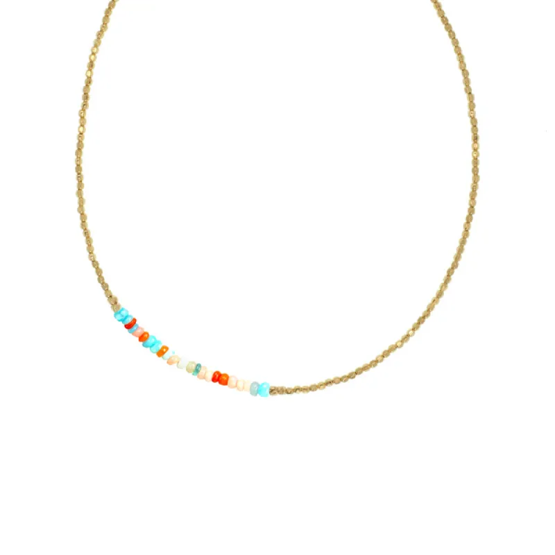 Candy Opal Fade Necklace sold by Catherine Weitzman Jewelry