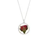 Birthmonth Flower Small Botanical Necklace sold by Catherine Weitzman Jewelry