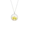 Birthmonth Flower Small Botanical Necklace sold by Catherine Weitzman Jewelry