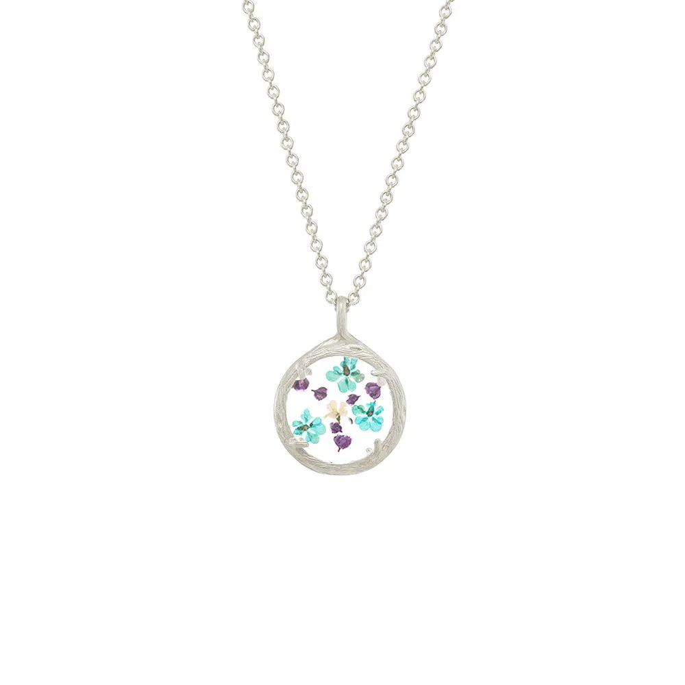 Mini Flower Mandala Necklace sold by Catherine Weitzman Jewelry product image thumbnail 4