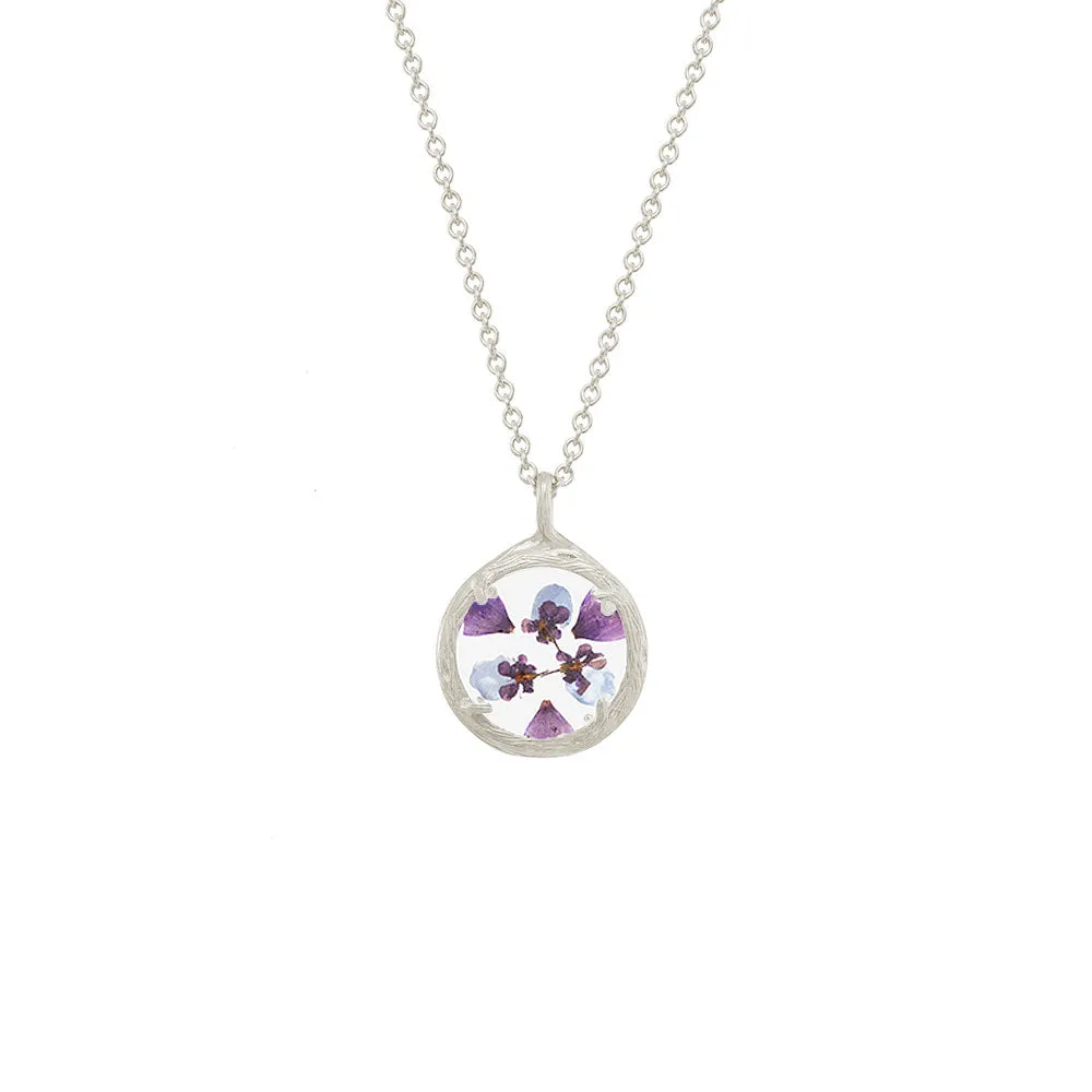 Mini Flower Mandala Necklace sold by Catherine Weitzman Jewelry product image thumbnail 3