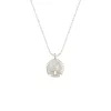 Small Sand Dollar Necklace sold by Catherine Weitzman Jewelry