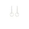 Mini Opihi Circle Earrings sold by Catherine Weitzman Jewelry
