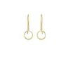 Mini Opihi Circle Earrings sold by Catherine Weitzman Jewelry