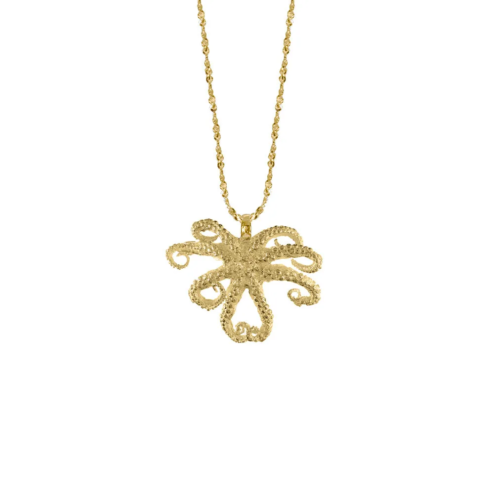 Small Octopus Necklace sold by Catherine Weitzman Jewelry product image thumbnail 2