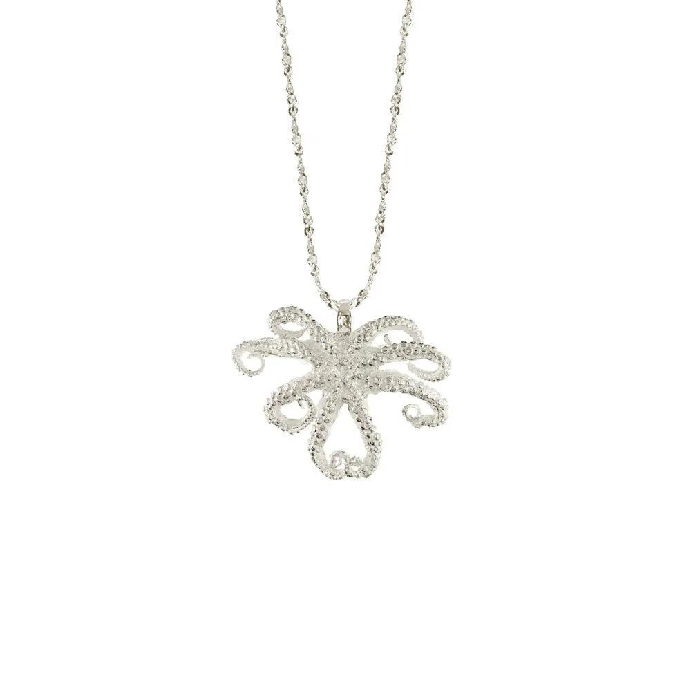 Small Octopus Necklace sold by Catherine Weitzman Jewelry