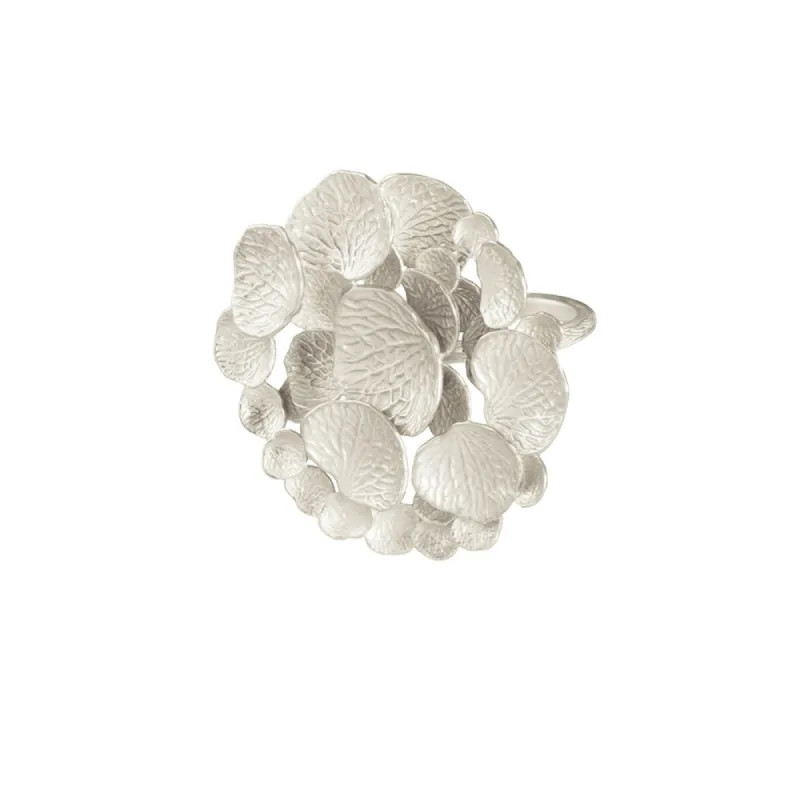 Round Petal Cluster Ring sold by Catherine Weitzman Jewelry